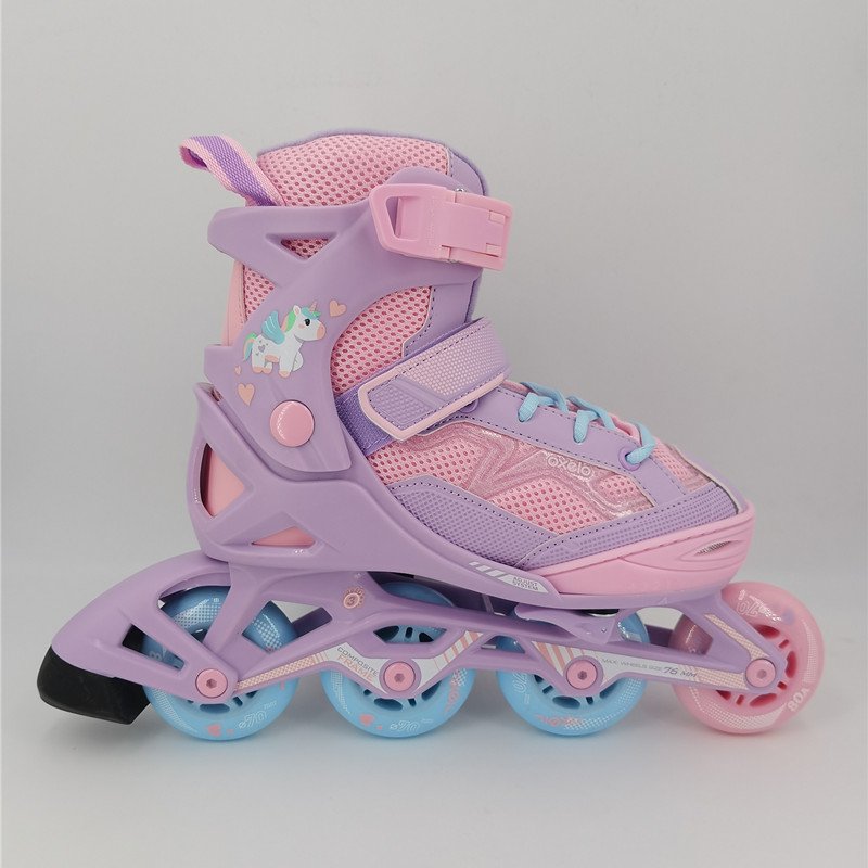 Decanon skater children's beginners' roller skates, girls' and boys' skates