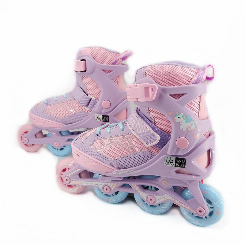 Decanon skater children's beginners' roller skates, girls' and boys' skates