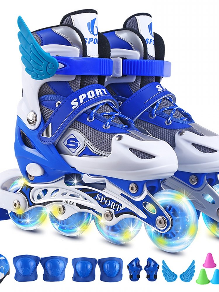 Disney's real skater kids, full of skating skating skates, dry-sleeved