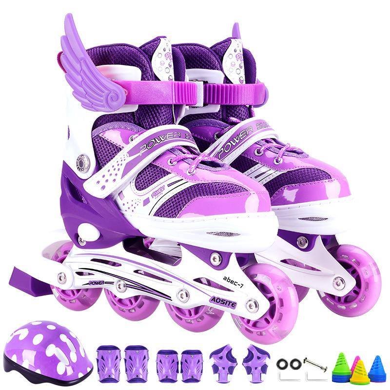 2024 new skating shoes for women and men in a full set of skating skates