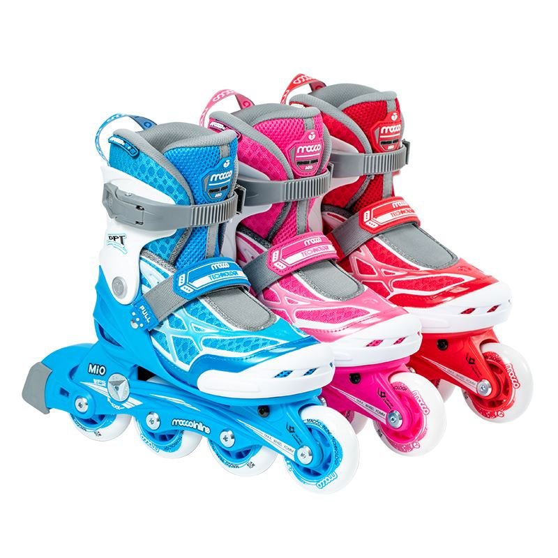 roller slipper children's full set of junior skating skating girls and skating boys mi0