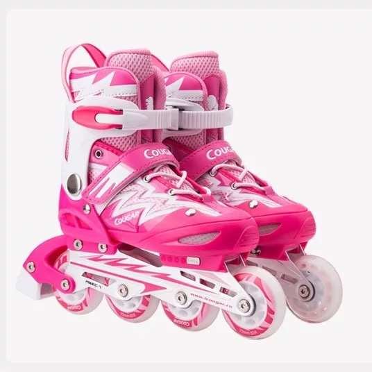Puma skate skates, boys and girls, eight rounds of roller skates, eight rounds of roller skates, eight times