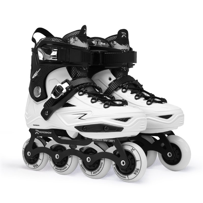 RX7S, ADULT, MALE AND FEMALE, STRAIGHT-ON-ROLL COLLEGE STUDENTS IN THE ADULT ROLLER SKATES