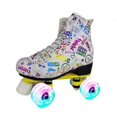 High-end double skates, male and female, adult skates, adult children with dry skates, adult professional roller shoes