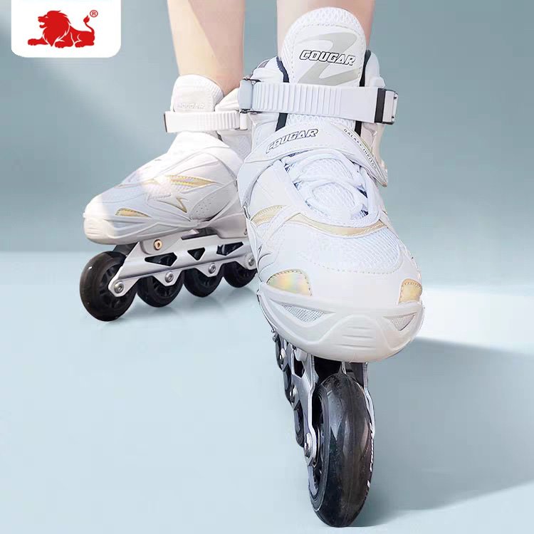 First grade skates for the cougar adult college college