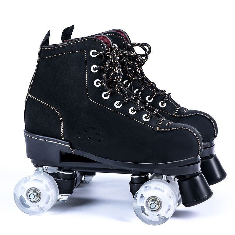 A new 2021 for an adult skater with a four-wheeler pair of guillotines for a man and woman