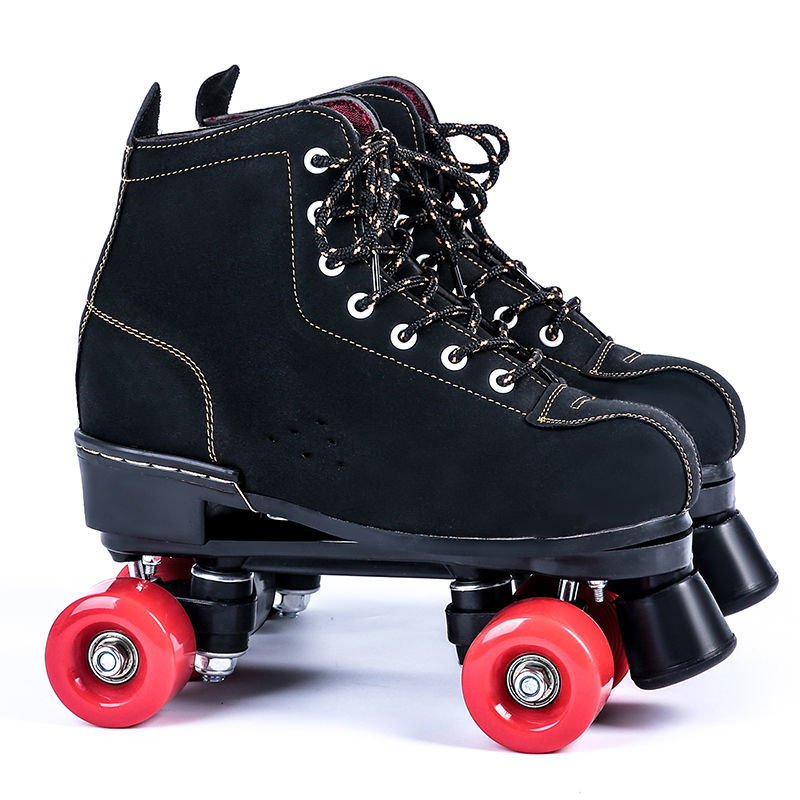 A new 2021 for an adult skater with a four-wheeler pair of guillotines for a man and woman