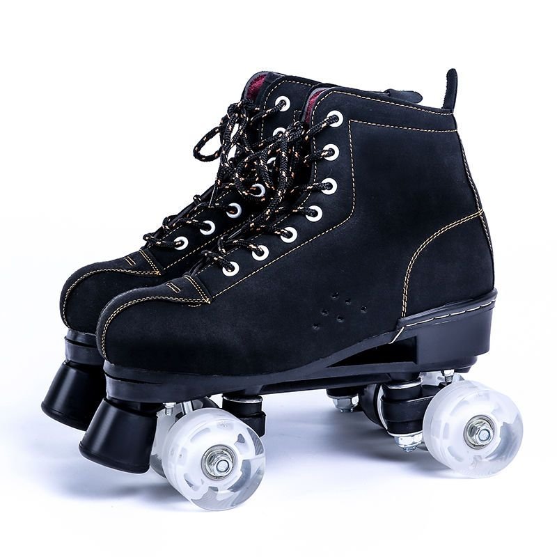 A new 2021 for an adult skater with a four-wheeler pair of guillotines for a man and woman