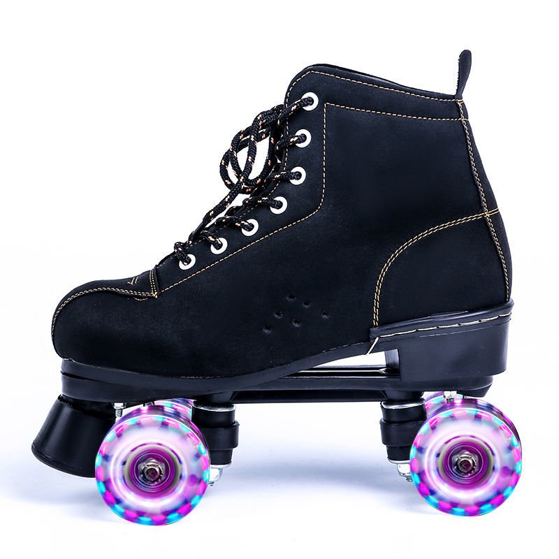 A new 2021 for an adult skater with a four-wheeler pair of guillotines for a man and woman