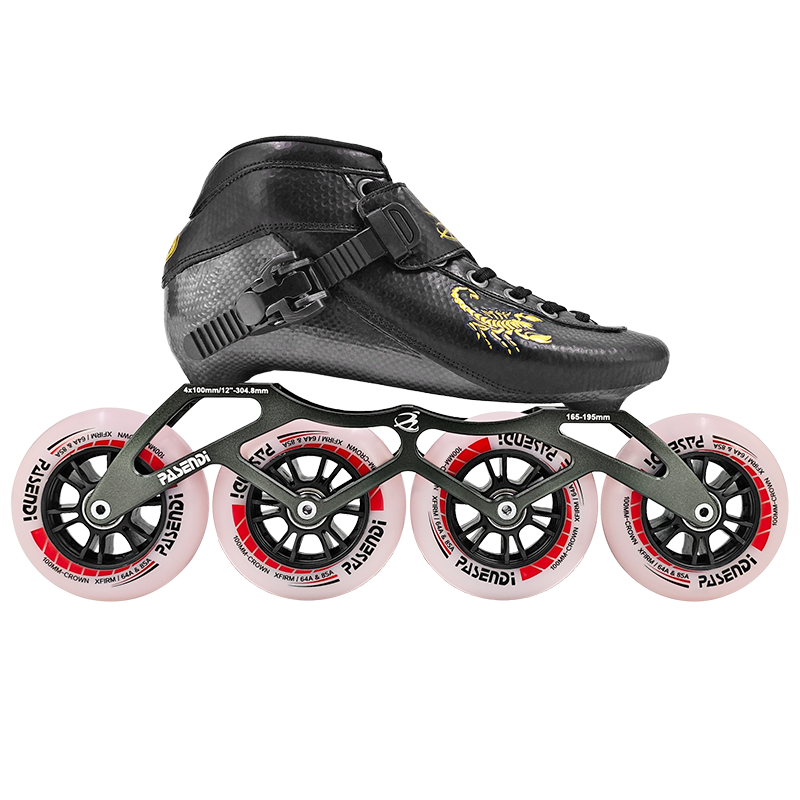 Parsondi's Racer Shoes Specializing in carbon-fibrillation skating for adult children straight out of the skating skates