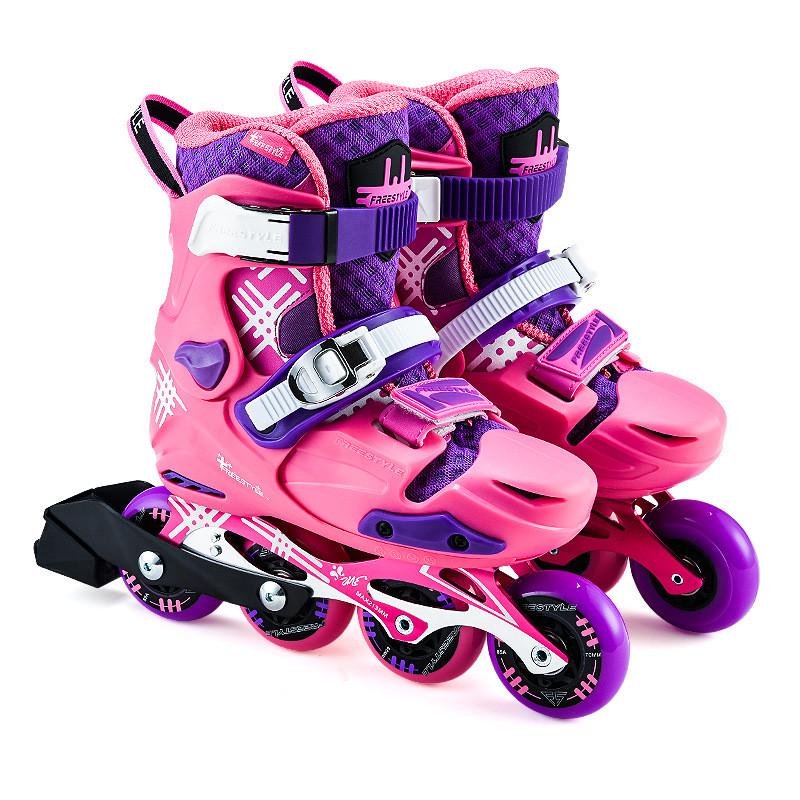 Z1 WHEELS OF SKATER CHILDREN'S BEGINNERS, BOYS AND GIRLS, CHILDREN IN SKATES SPECIALIZING IN DRY SKATES