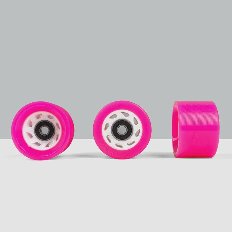 TWO WHEELED SKATES, FOUR-WHEELED SKATER, HIGH-HEAT SKATER, DRY SKATEBOARD GENERIC PU WHEEL