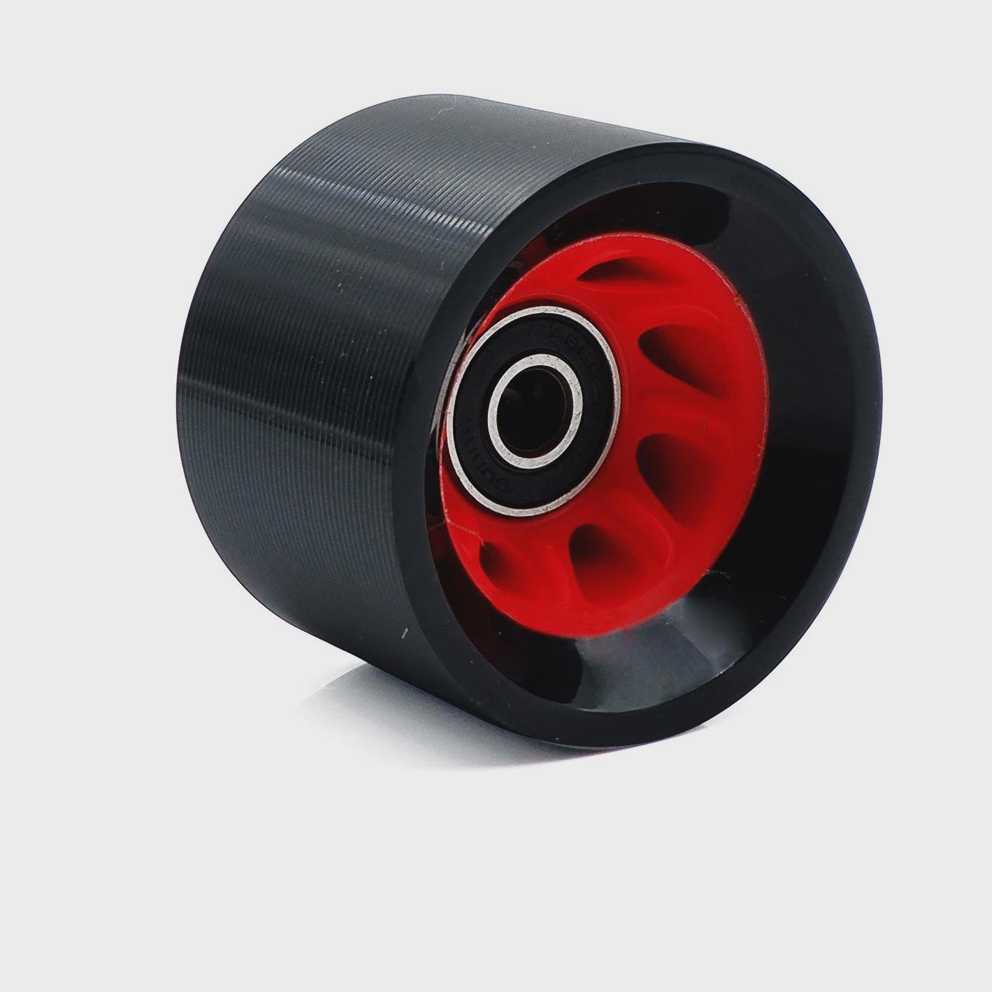 TWO WHEELED SKATES, FOUR-WHEELED SKATER, HIGH-HEAT SKATER, DRY SKATEBOARD GENERIC PU WHEEL
