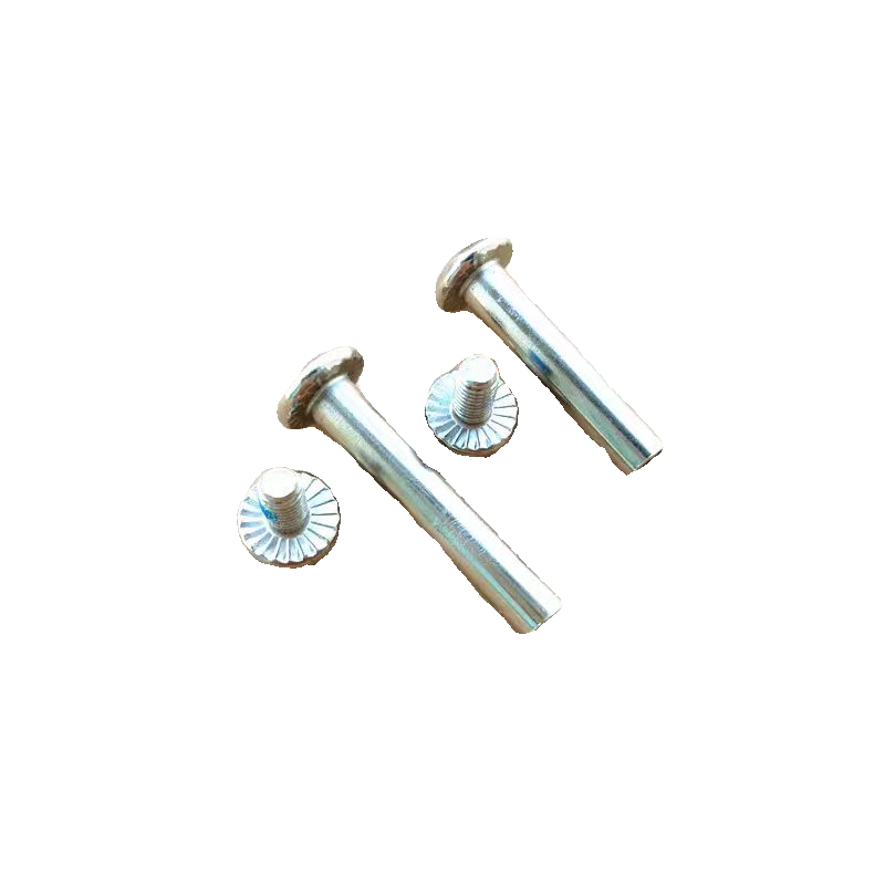 Skipper screws and general roller slipper parts for children skater wheeled through dry ice