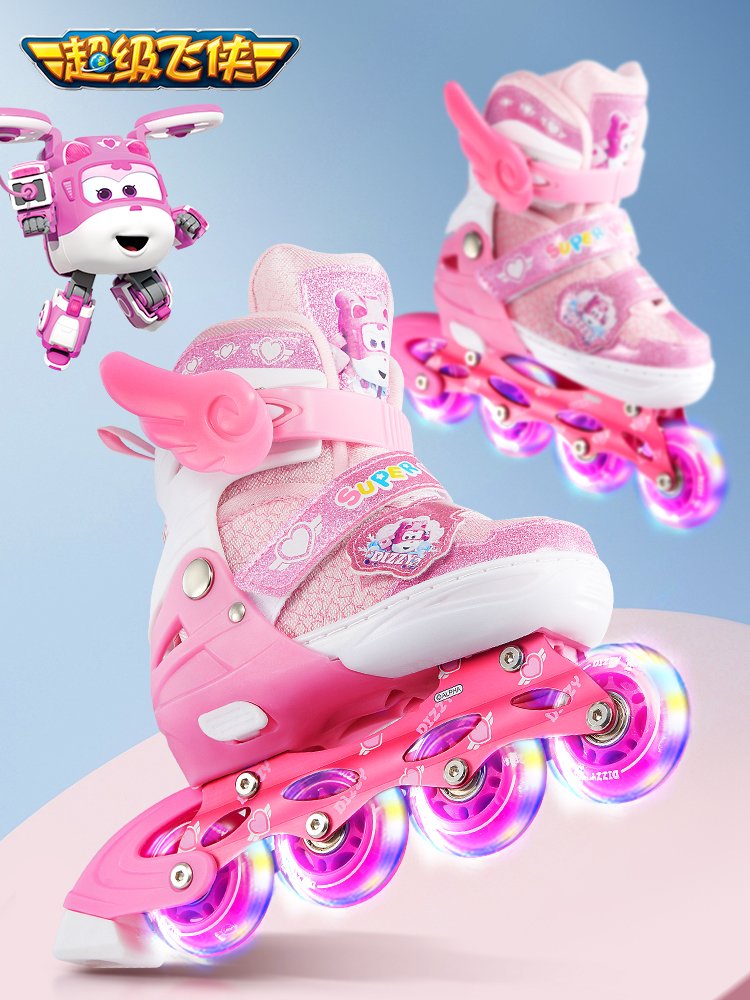 Super Fly's co-founder skate girl, roller skate girl, skating skating skating