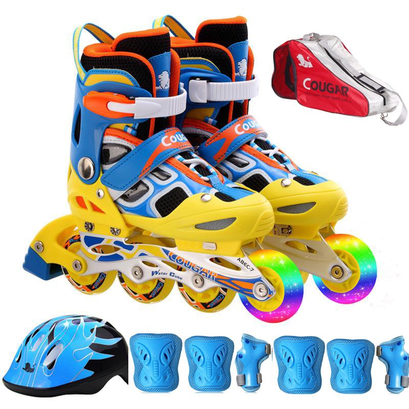 Cougar skater skater children, male and female skater shoes