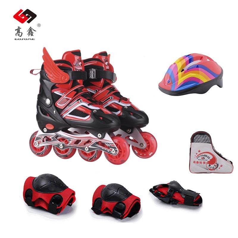 The factory sells skates, children's roller skates, men and women can flash skates, dry skates