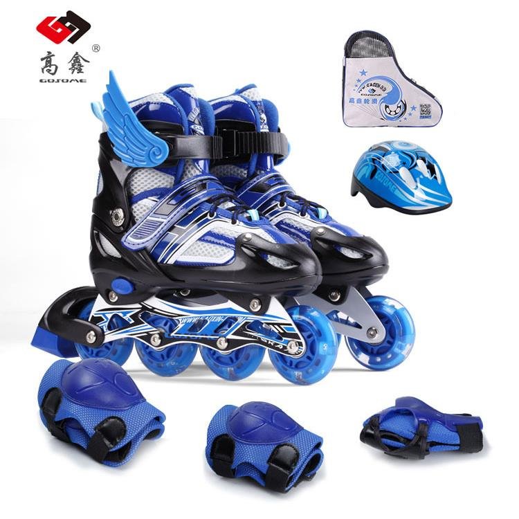 The factory sells skates, children's roller skates, men and women can flash skates, dry skates