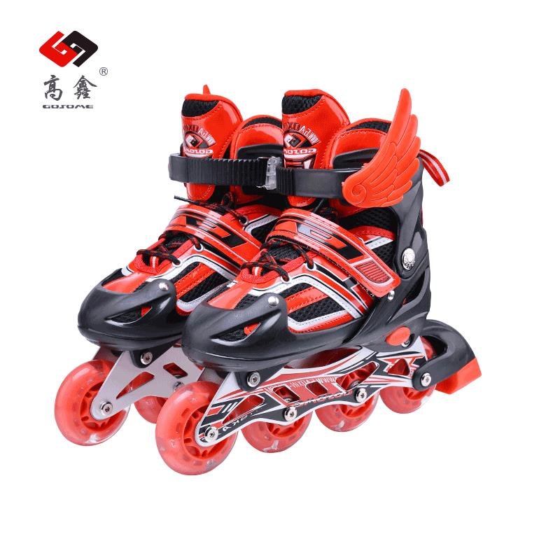 The factory sells skates, children's roller skates, men and women can flash skates, dry skates