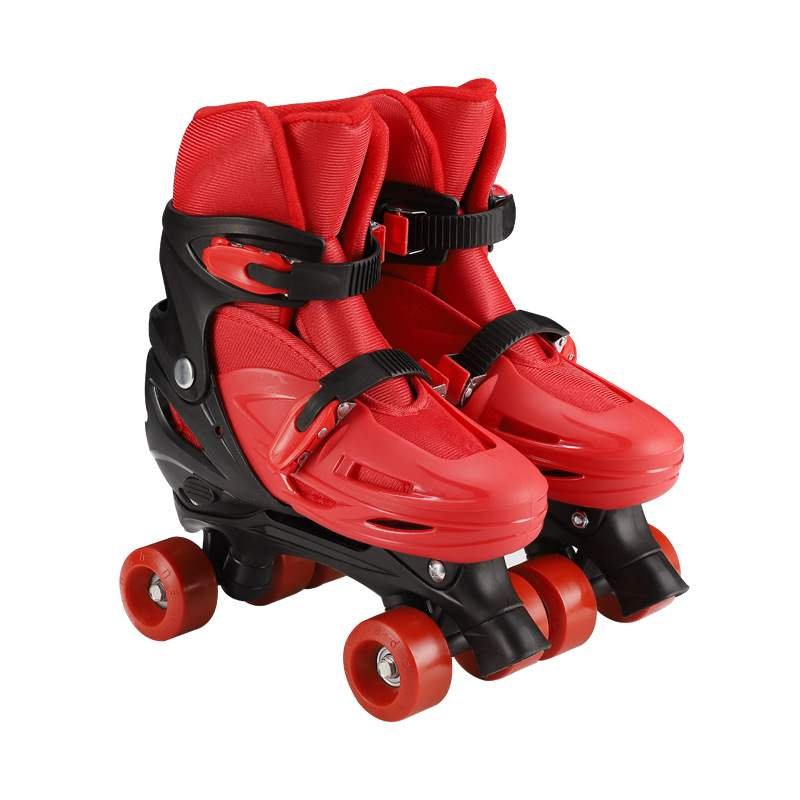 Two-wheel-drive, four-wheeled skating skates for children aged 3-5-6-8-10 Shoes