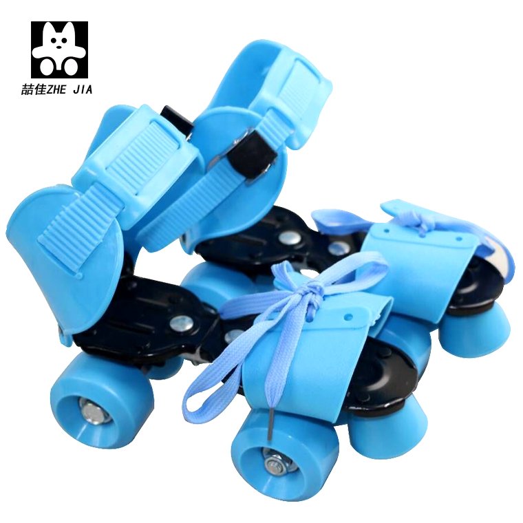 The size of the first-school children can be adjusted to the size of the skater children's pair of skater slippers, men and women aged 3 to 12 years old
