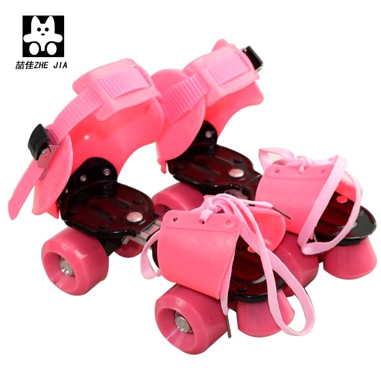 The size of the first-school children can be adjusted to the size of the skater children's pair of skater slippers, men and women aged 3 to 12 years old