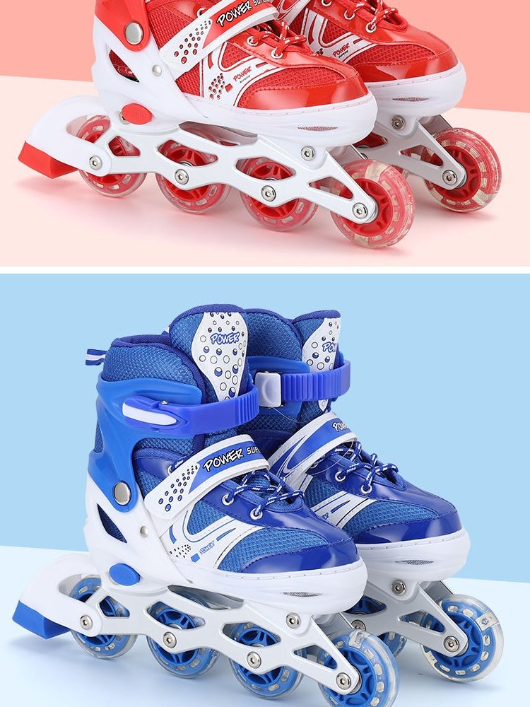 Direct skater children can regulate a full set of skater shoes for boys and girls