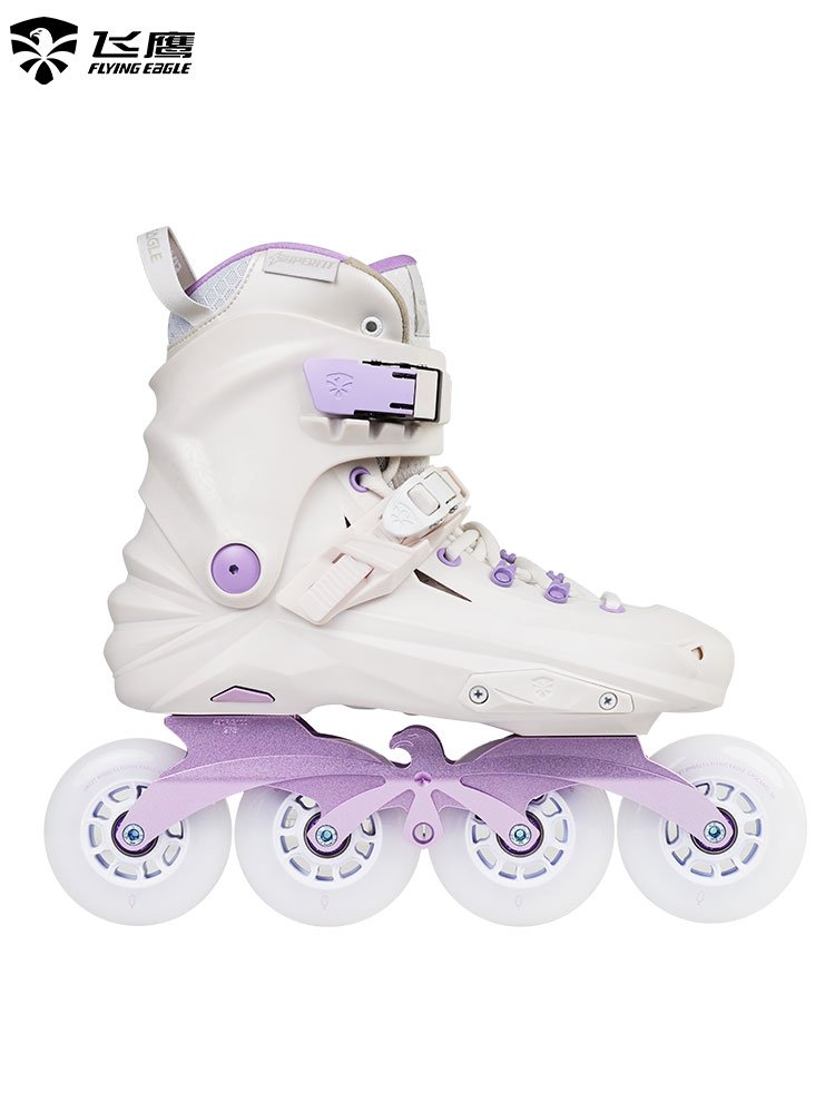 THE EAGLE ROLLERS X7D SPECIALIZED ROLLER SHOE WIZARD ADULTS SKATING SHOES SWEEPING STREET