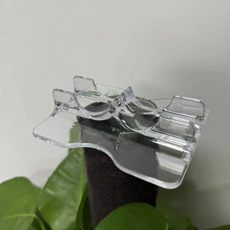 General wheel slipper shoe-skinned adult skater skater skater skates, transparent and simple display set