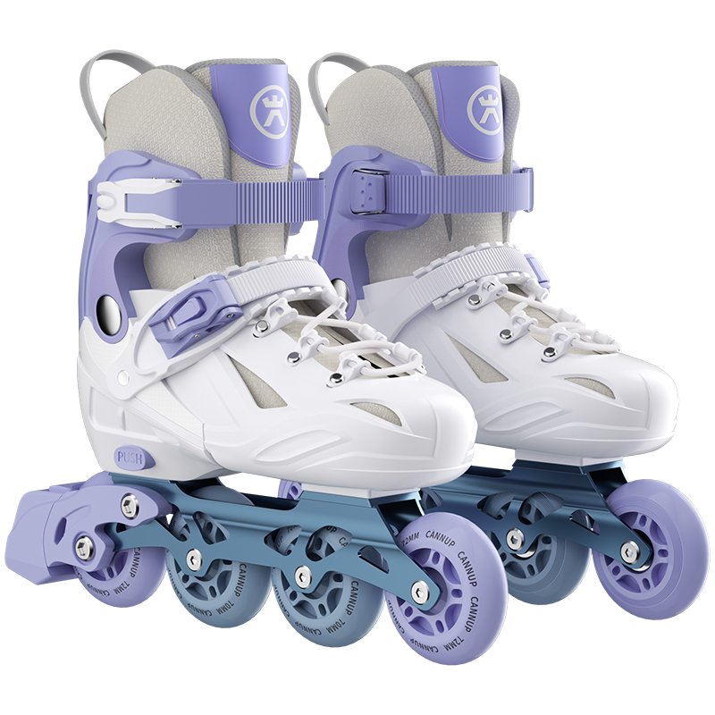 Roller slipper children skater boys with a full-of-the-brand, single-brand girls' straight-on-roll skates