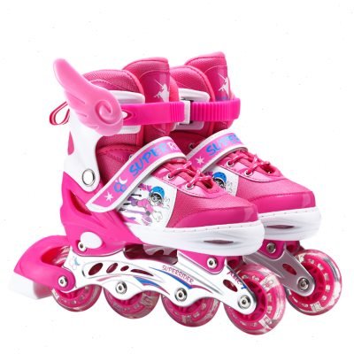 Roller skater children's full-skinned skating boys, boys and girls