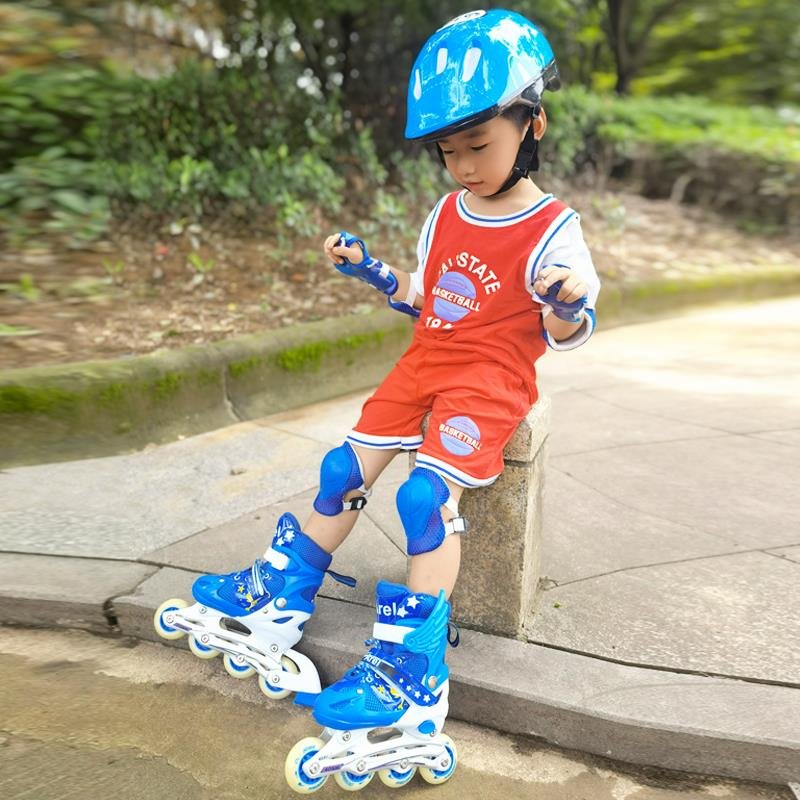 Dicanon skates, boy and girl skates, and straight-shoot skates