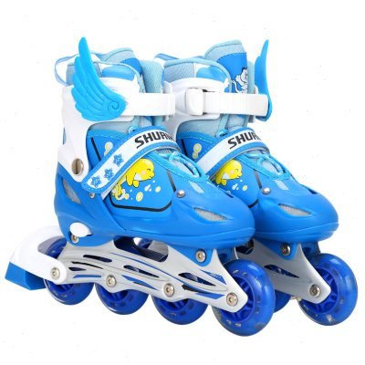 High-end roller skates full of beginners aged 3-4-5-6-7-12 for boys and girls