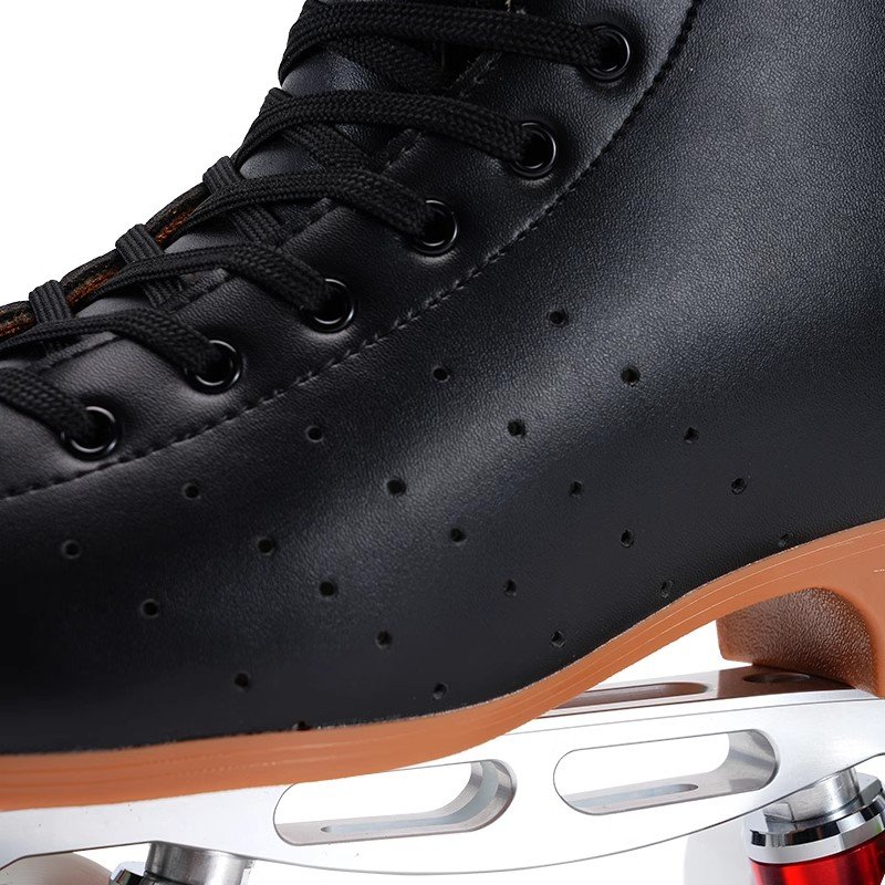 Aluminium aluminum aluminum aluminum, a four-wheeler for adults with two pairs of skates