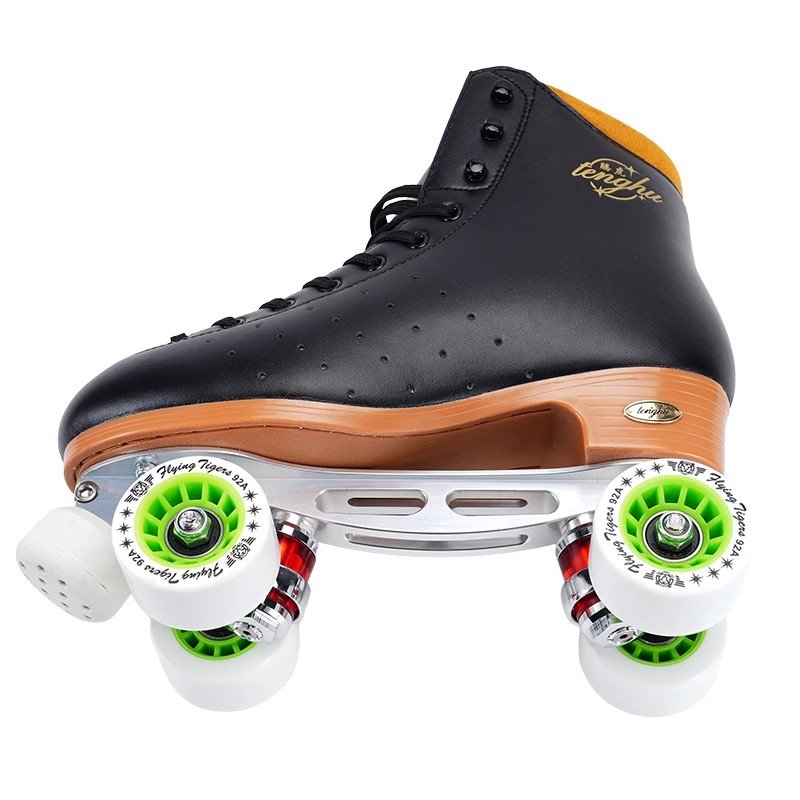 Aluminium aluminum aluminum aluminum, a four-wheeler for adults with two pairs of skates