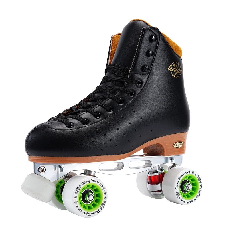 Aluminium aluminum aluminum aluminum, a four-wheeler for adults with two pairs of skates