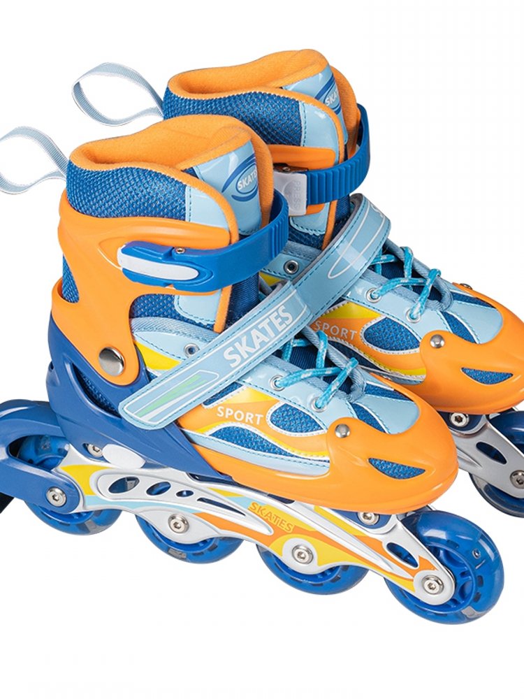 Dicanon skates, boys and girls, straight-on roller skates