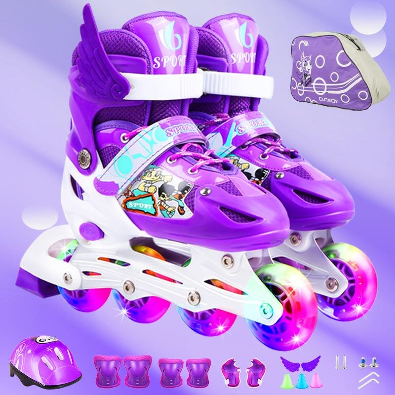 Decanon skater children's starters with a full set of skatings for little girls