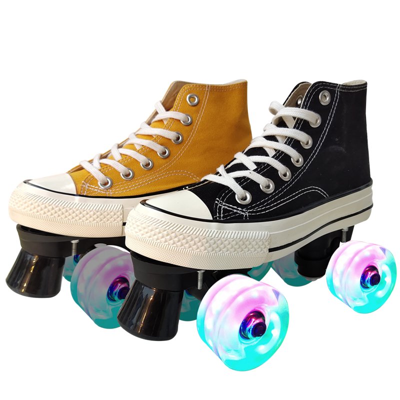 Two-trip skater men and women, four-wheel skater adult skater children, adult freshman