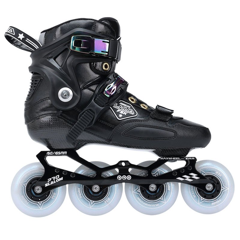 Children ' s carbon-fibre-wheel-slipper adult male and female roller skates full of professional skates