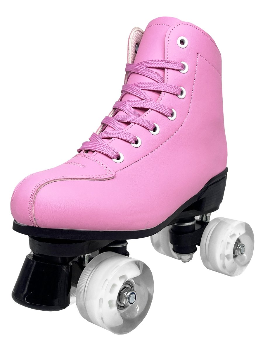 Omega skates, two wheel slippers, four rounds for male and female students, adult flashers