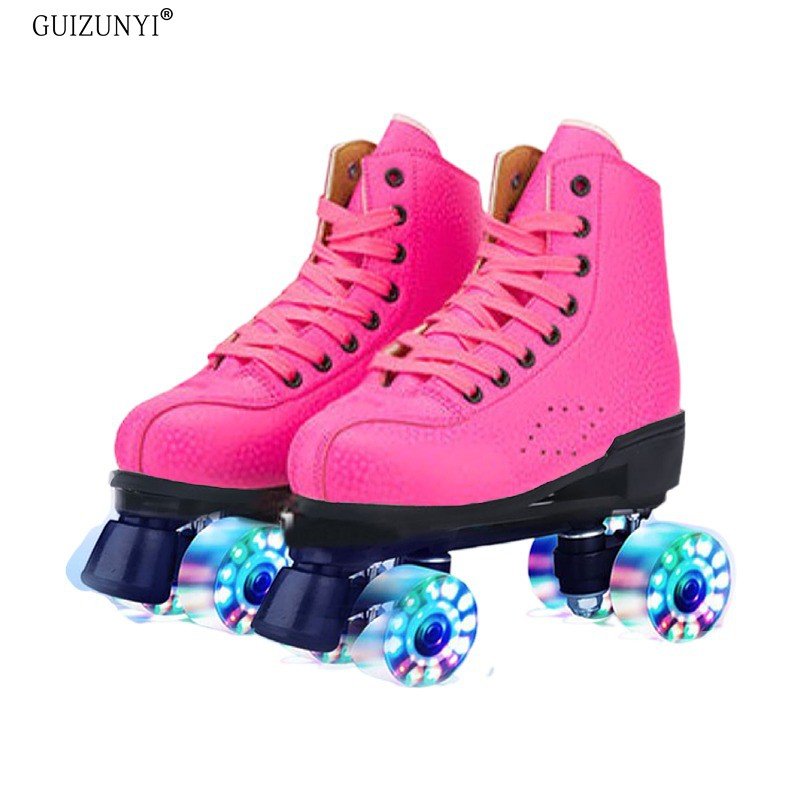 A four-wheeler skating skating skating field for the adult roller skates