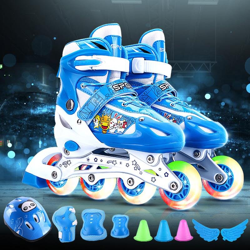 Eagle wheel skater children with a suite of 3-6 Junior Scholars 5 can be sized 8 drought ice 4 boys 12 girls