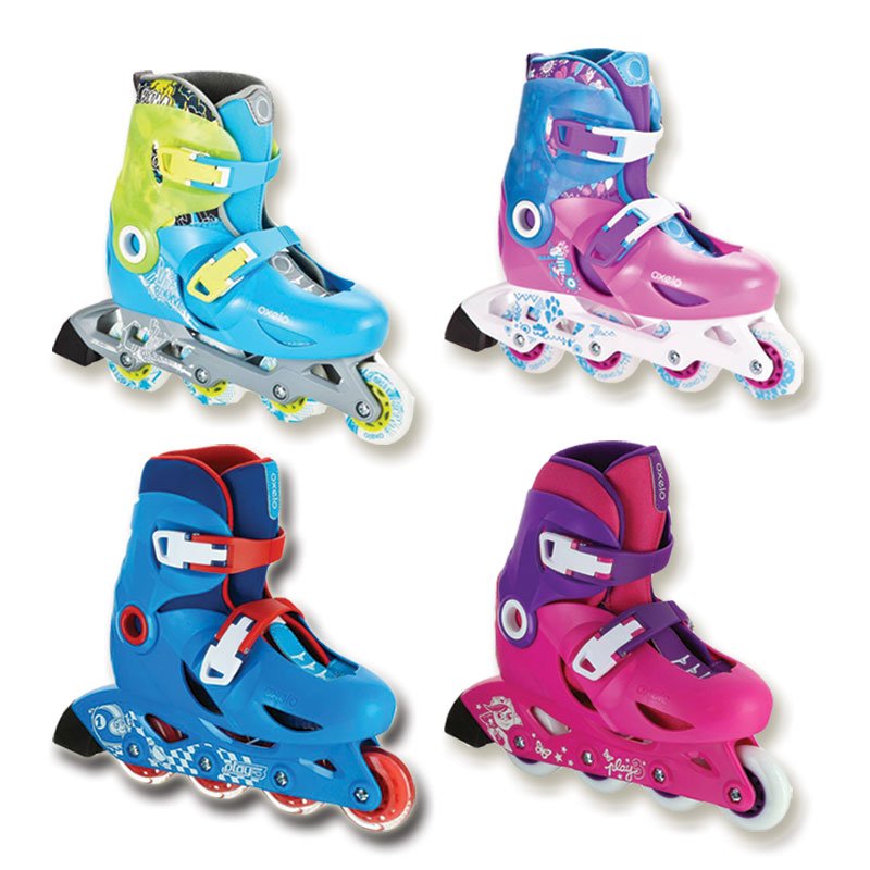 DECANNON BRAKES, OXELO CHILDREN'S SKATER BRAKES, FITTINGS FOR SKATE SKATES, STRAIGHT ROWS