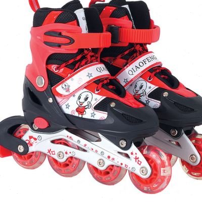 Cartoons roller skates, men and women, general roller skates, adult children, roller skates, dry skates