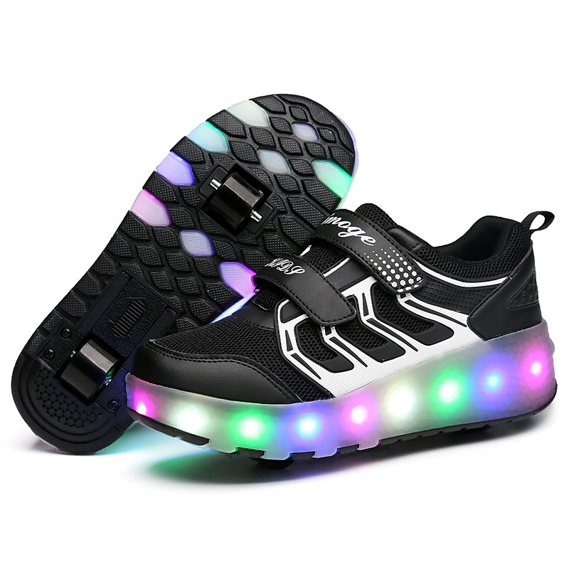 Shoe slipper skating, skating, skating shoes for girls with wheels