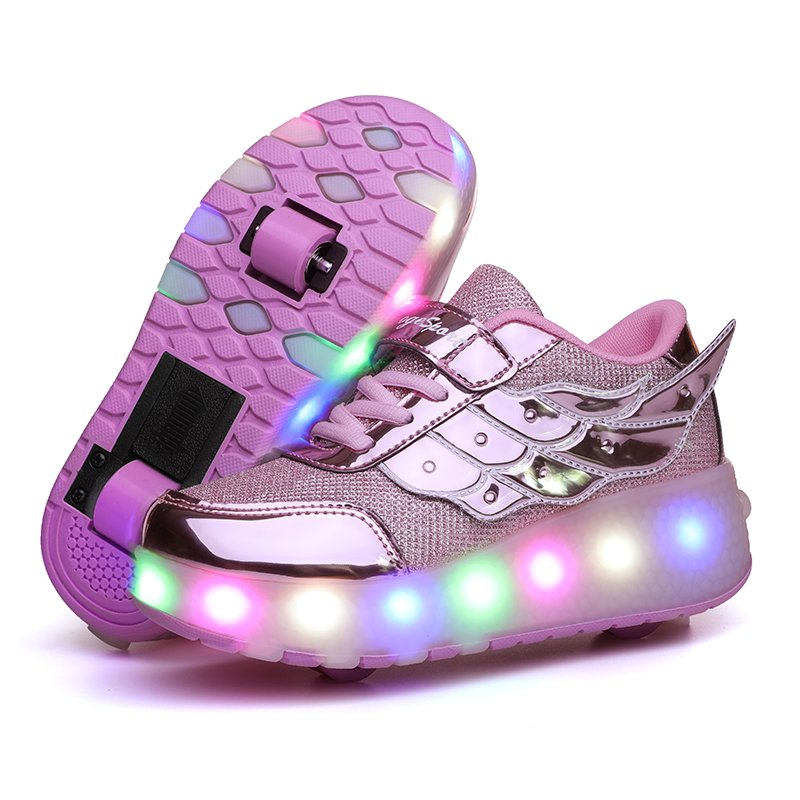 Shoe slipper skating, skating, skating shoes for girls with wheels