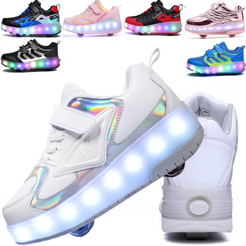 Shoe slipper skating, skating, skating shoes for girls with wheels