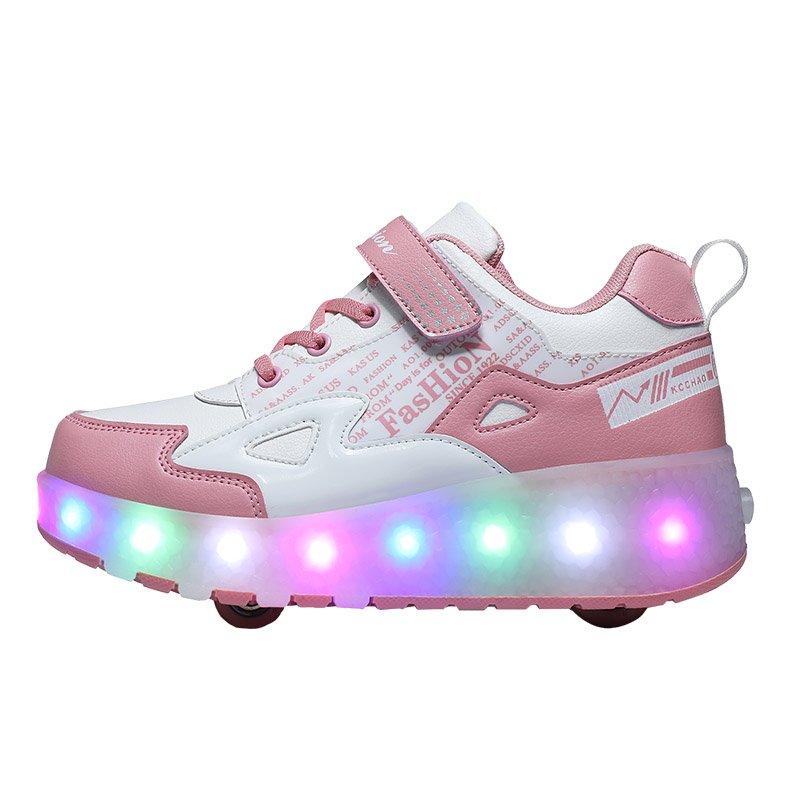 Shoe slipper skating, skating, skating shoes for girls with wheels
