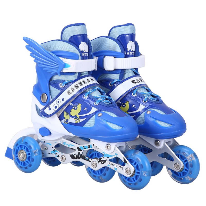 Dicannon Three-Shoe Skews 3-4-5-6-8-10-year-olds, boys and girls, with two-way slides in full